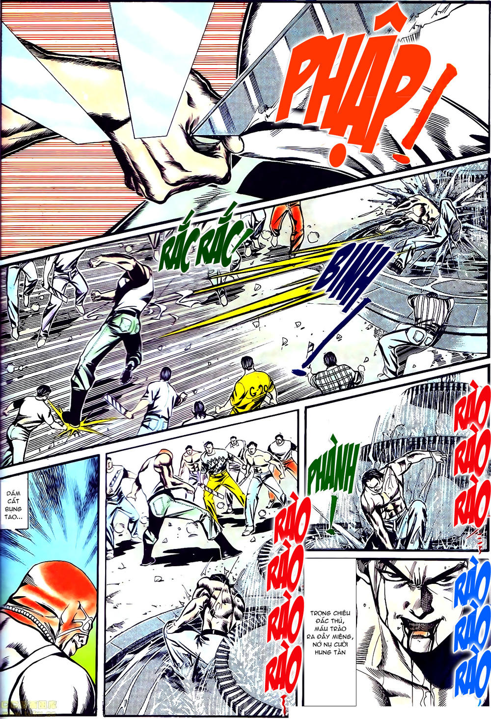 Người Trong Giang Hồ Chapter 142 - 11