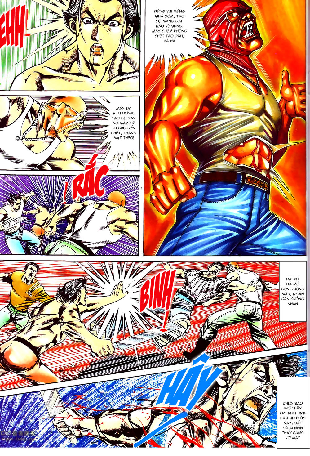 Người Trong Giang Hồ Chapter 142 - 12