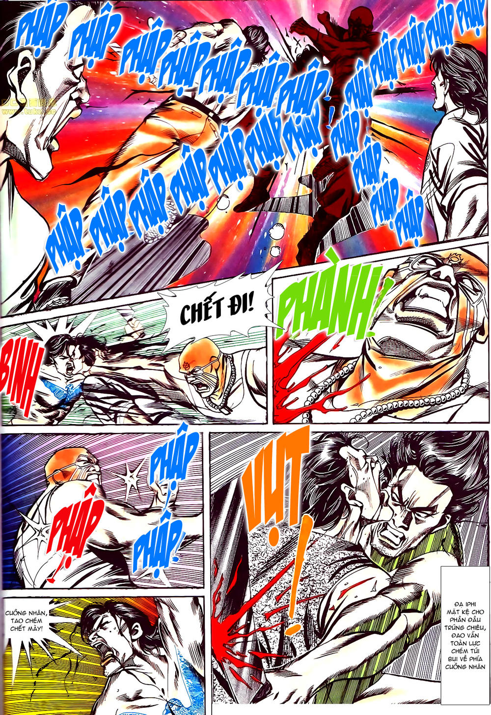 Người Trong Giang Hồ Chapter 142 - 13