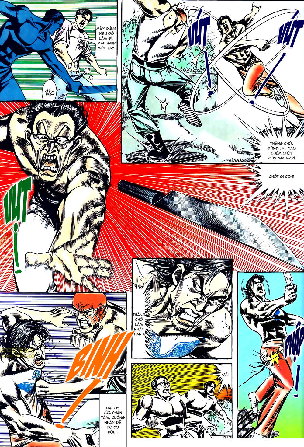 Người Trong Giang Hồ Chapter 142 - 14