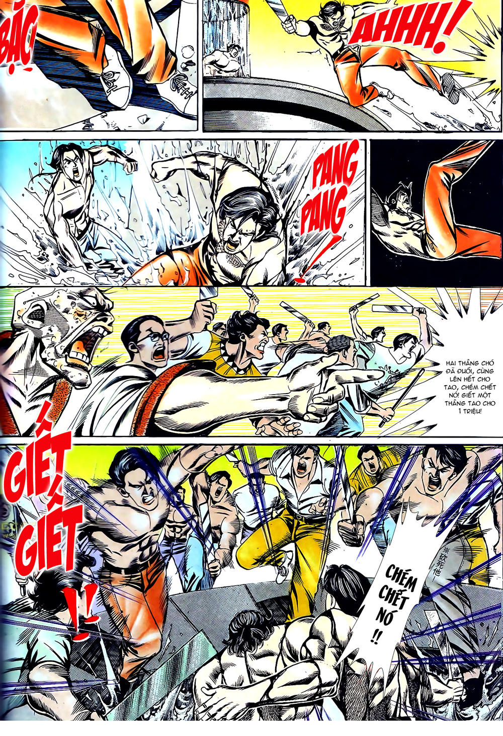 Người Trong Giang Hồ Chapter 142 - 15