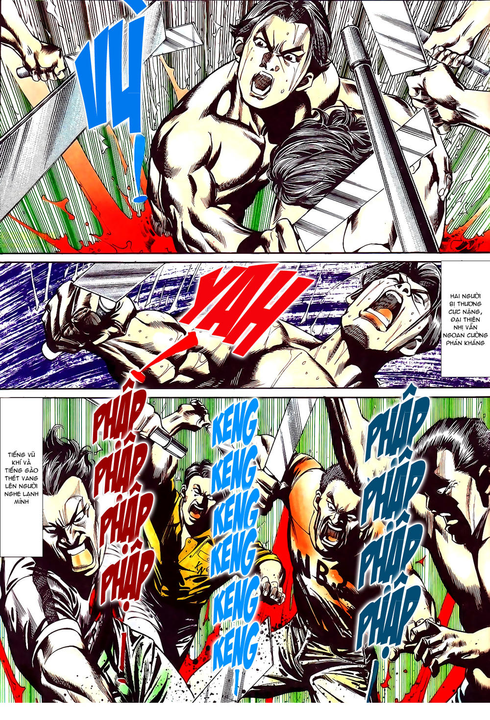 Người Trong Giang Hồ Chapter 142 - 16