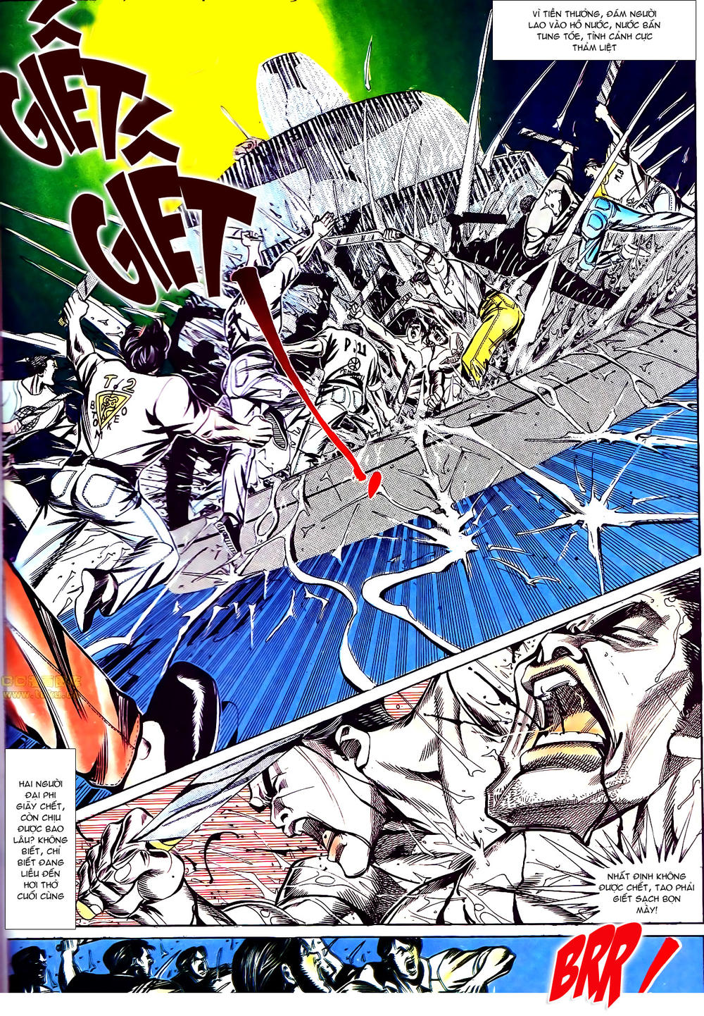 Người Trong Giang Hồ Chapter 142 - 17