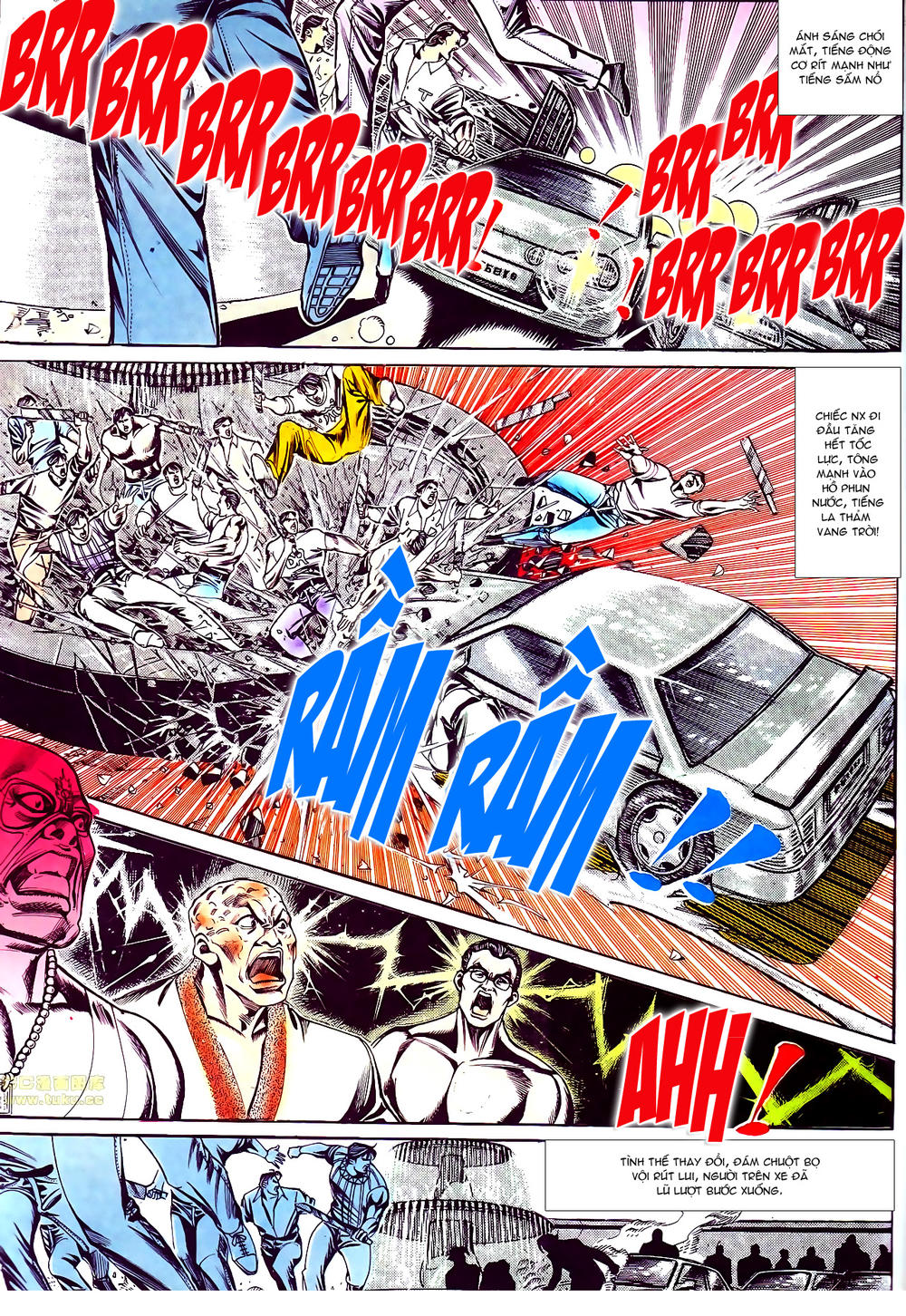 Người Trong Giang Hồ Chapter 142 - 18