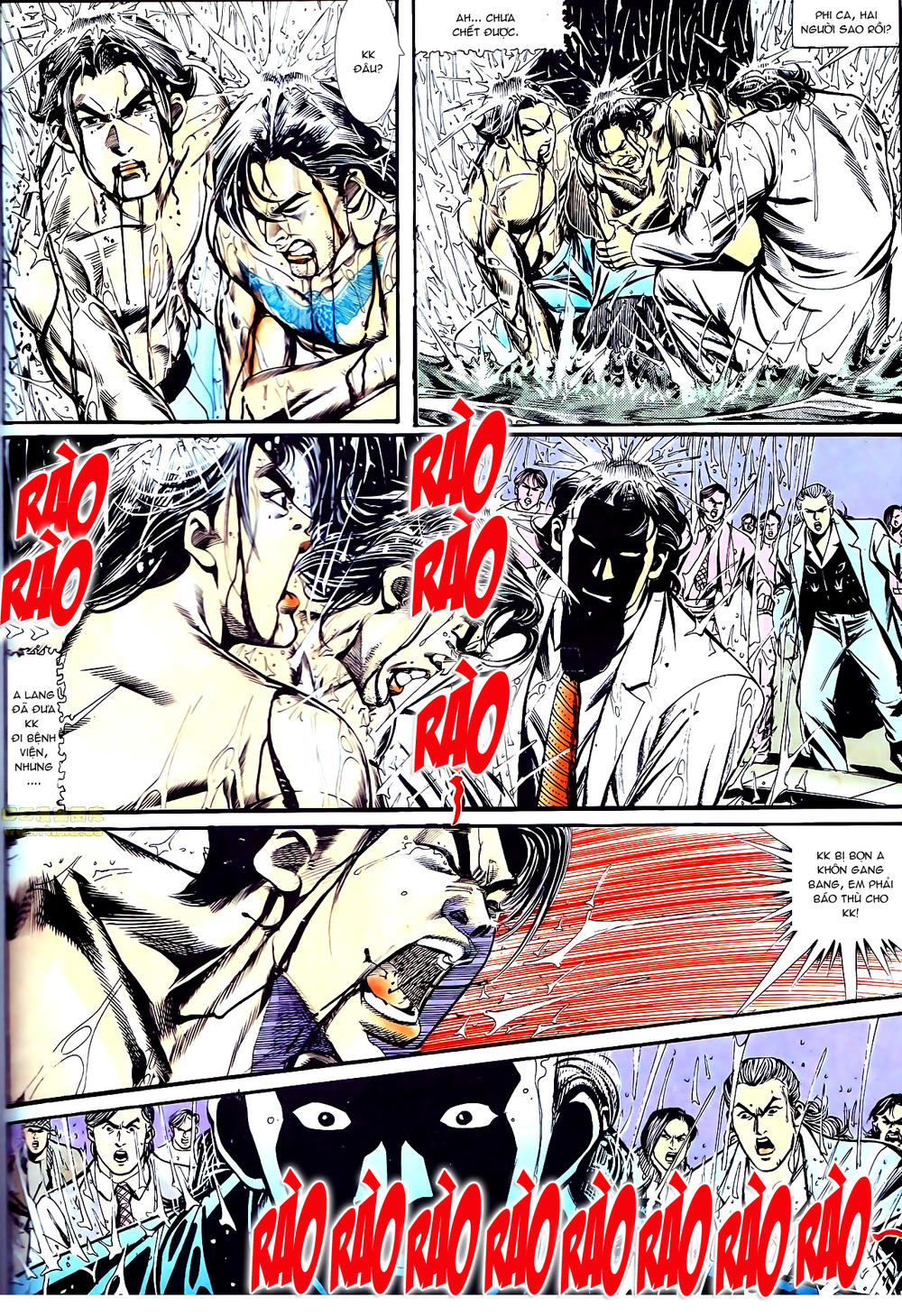 Người Trong Giang Hồ Chapter 142 - 19