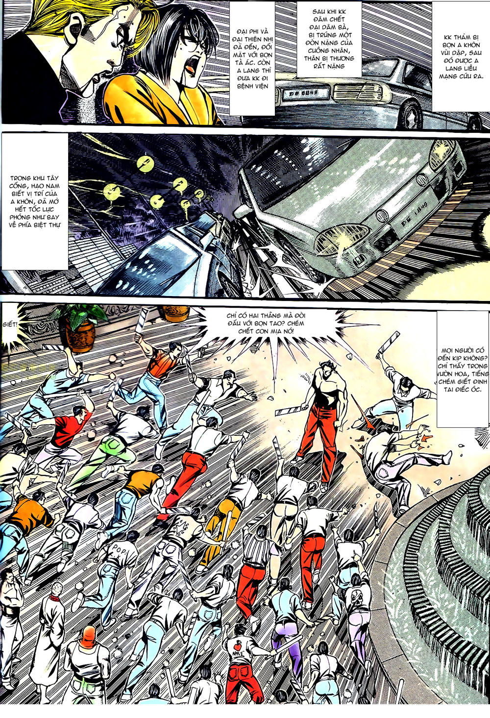 Người Trong Giang Hồ Chapter 142 - 3