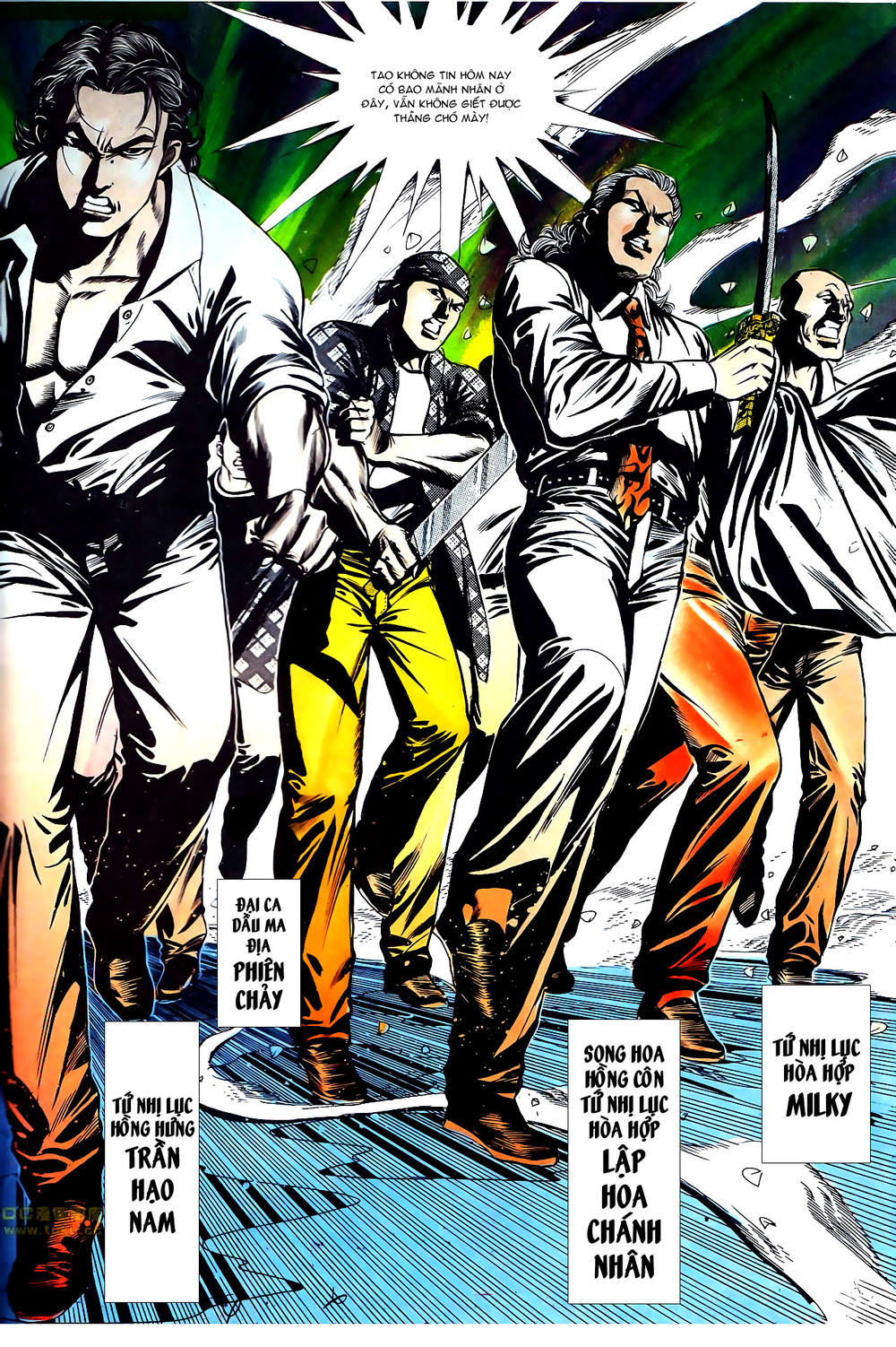 Người Trong Giang Hồ Chapter 142 - 21
