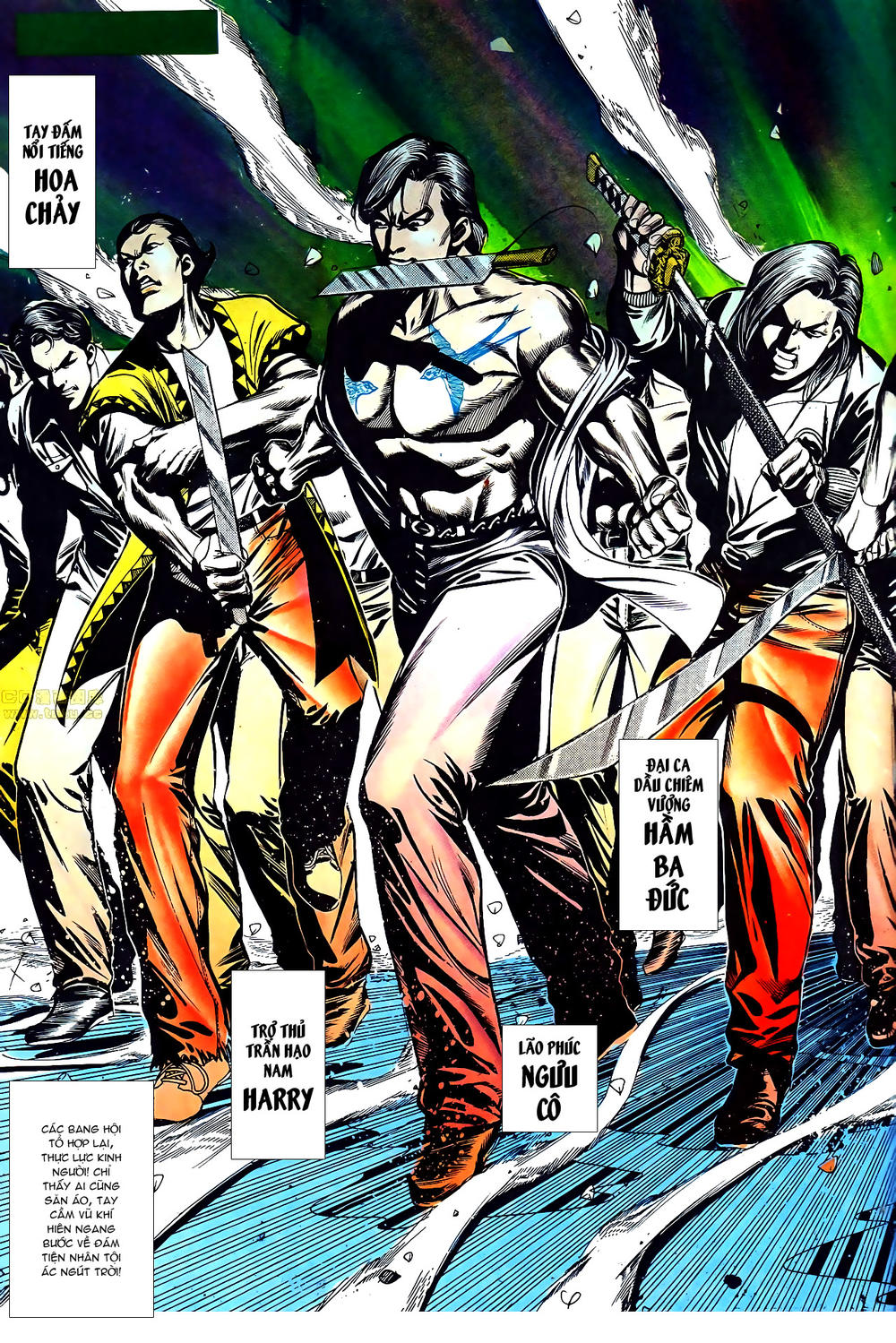 Người Trong Giang Hồ Chapter 142 - 22