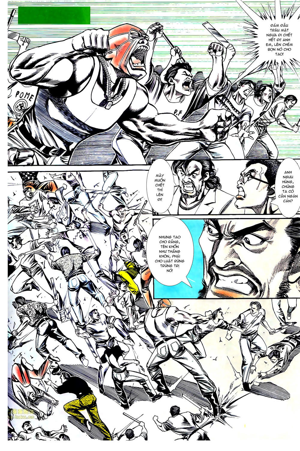 Người Trong Giang Hồ Chapter 142 - 23