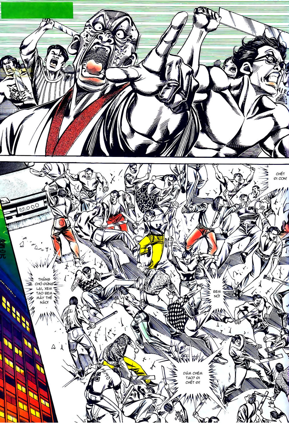 Người Trong Giang Hồ Chapter 142 - 24