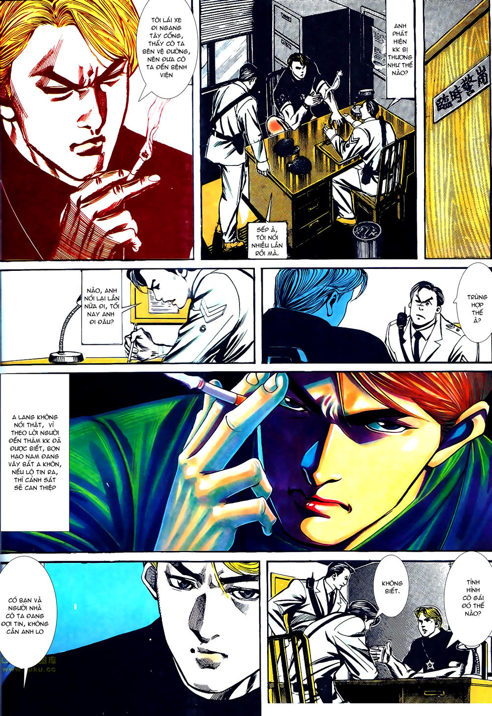 Người Trong Giang Hồ Chapter 142 - 25
