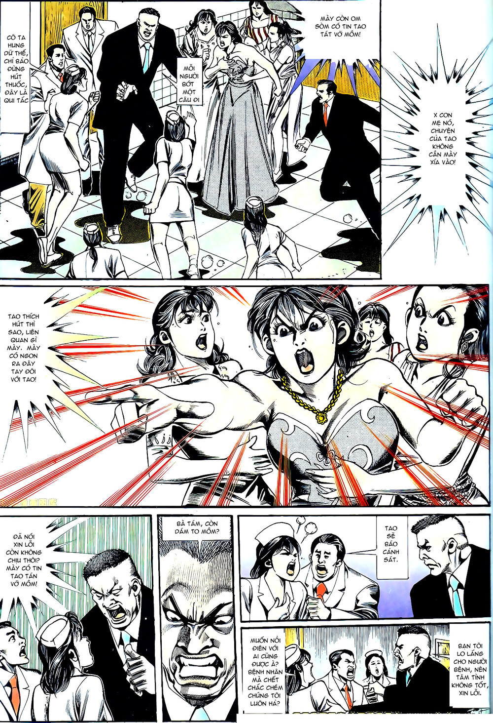 Người Trong Giang Hồ Chapter 142 - 26