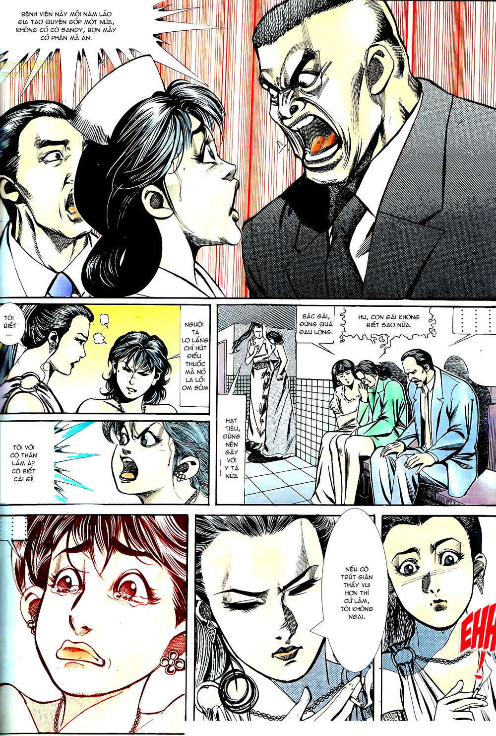 Người Trong Giang Hồ Chapter 142 - 27