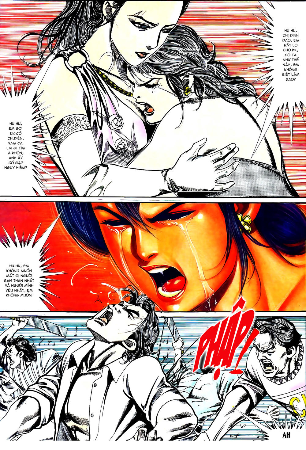 Người Trong Giang Hồ Chapter 142 - 28