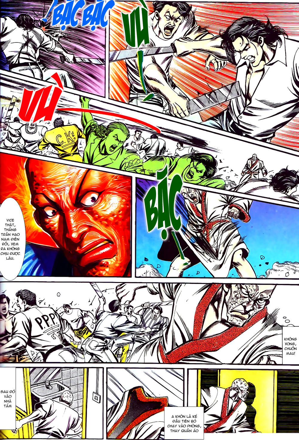 Người Trong Giang Hồ Chapter 142 - 29