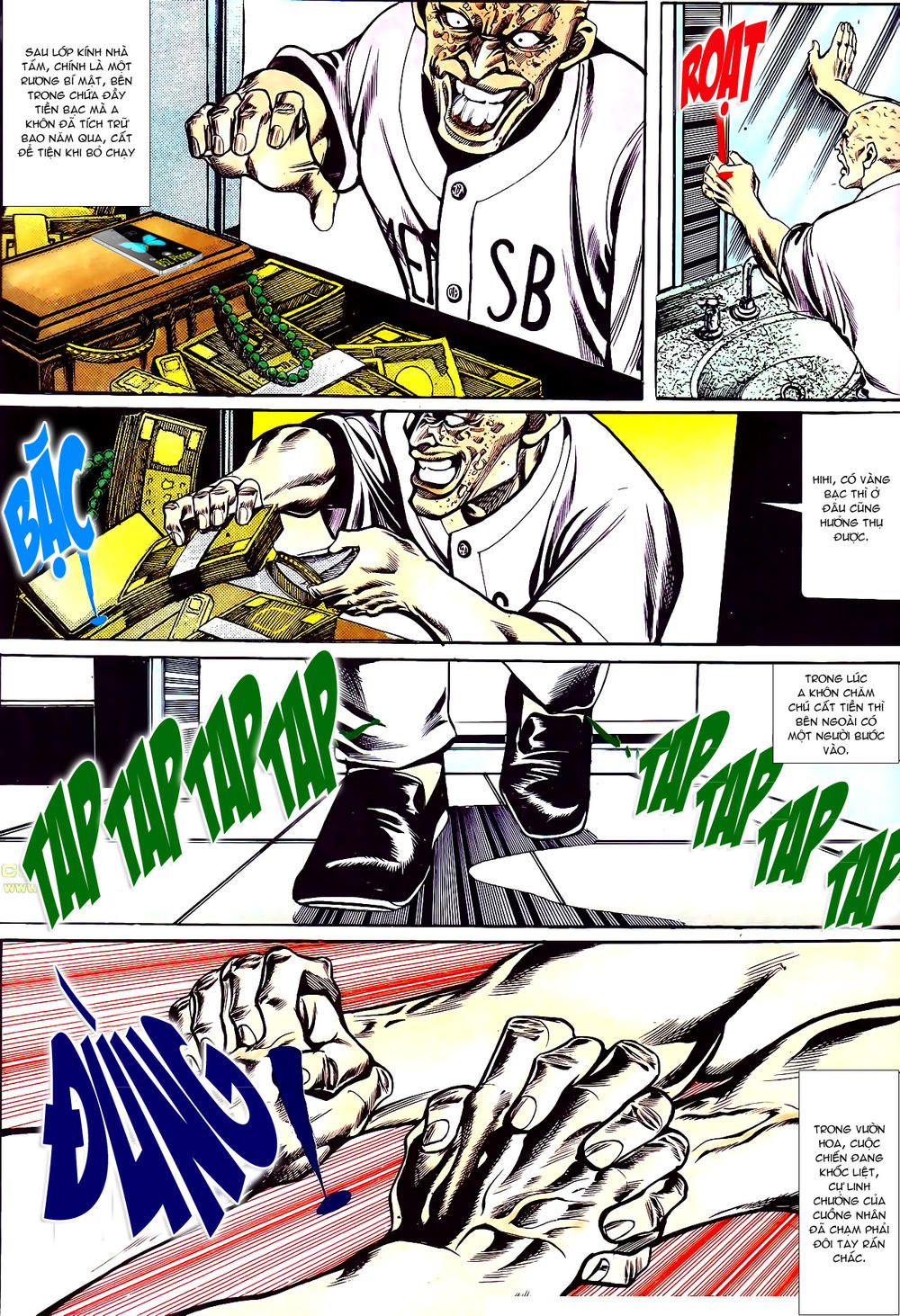 Người Trong Giang Hồ Chapter 142 - 30