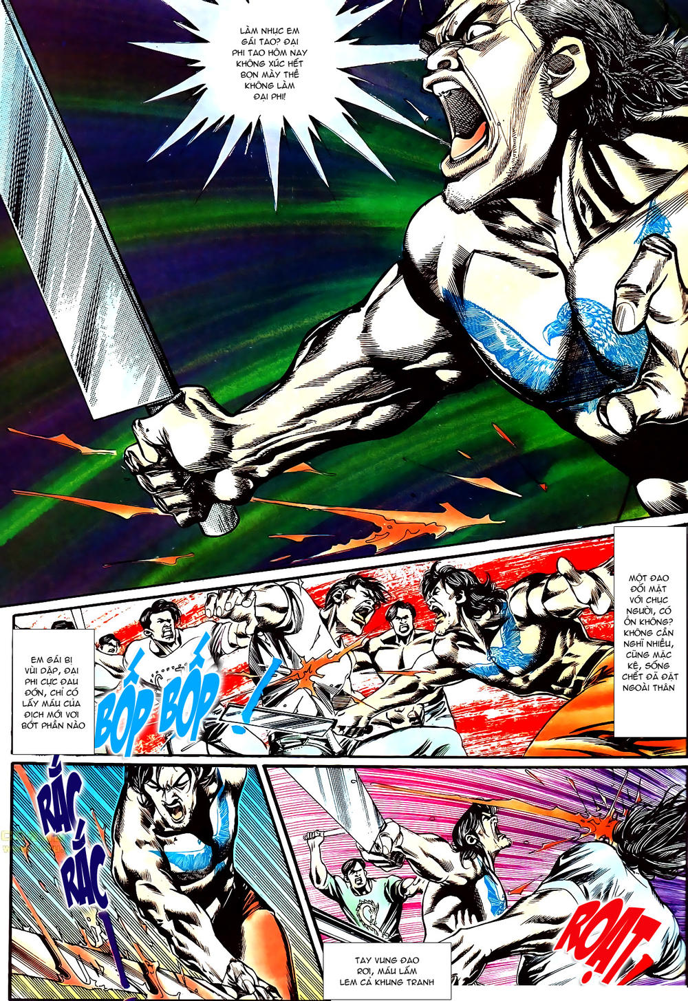 Người Trong Giang Hồ Chapter 142 - 4