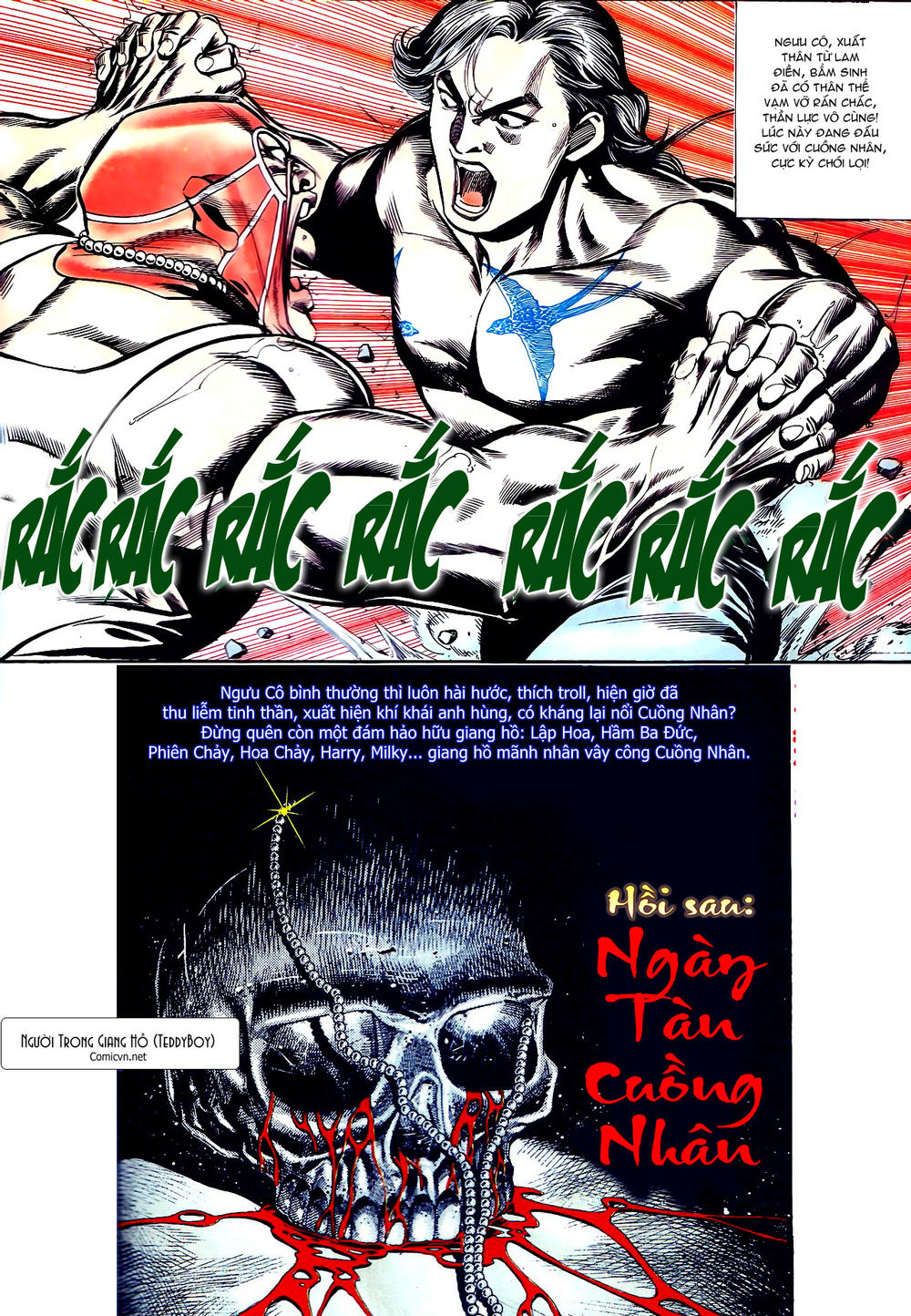 Người Trong Giang Hồ Chapter 142 - 31