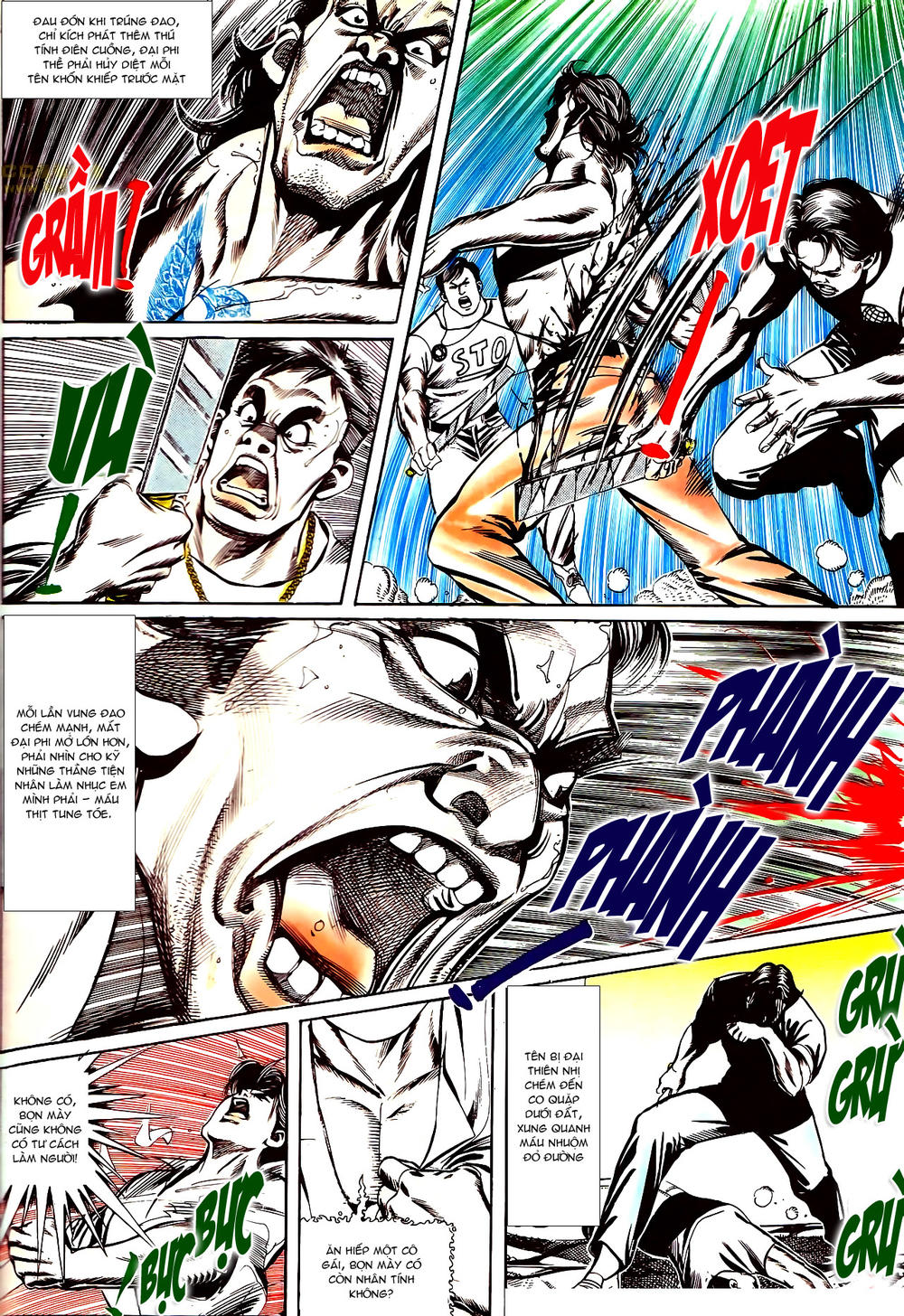 Người Trong Giang Hồ Chapter 142 - 5