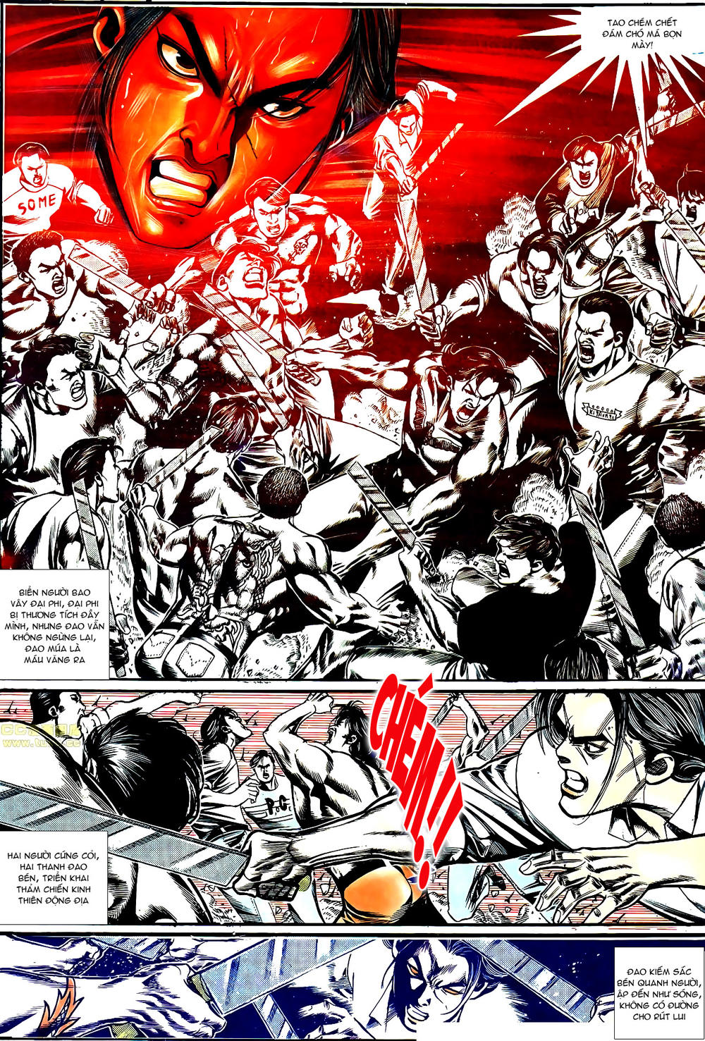 Người Trong Giang Hồ Chapter 142 - 6