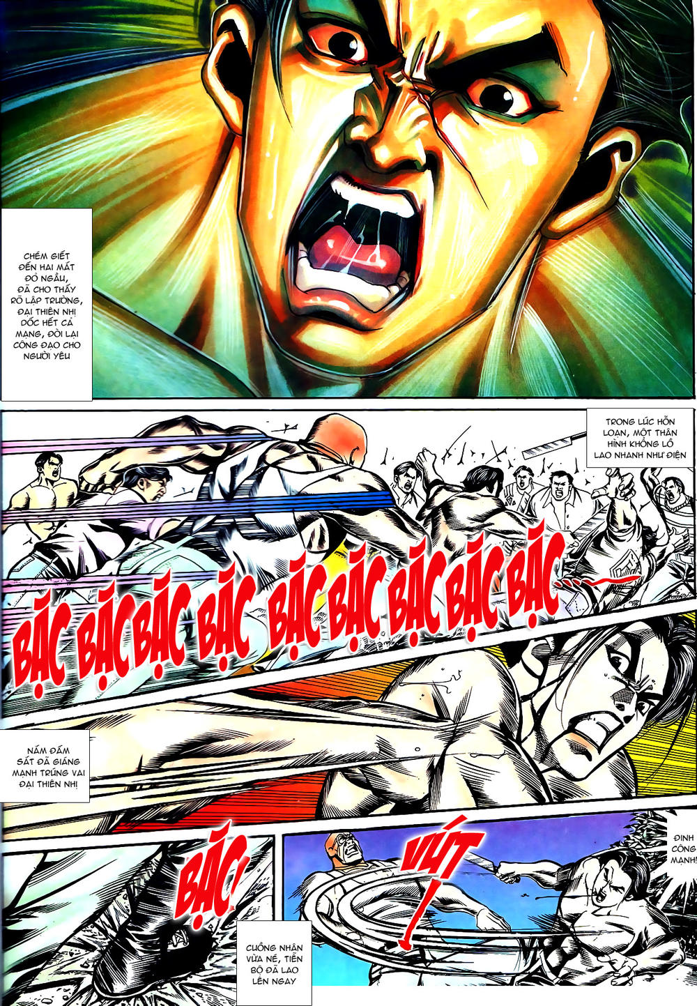 Người Trong Giang Hồ Chapter 142 - 7