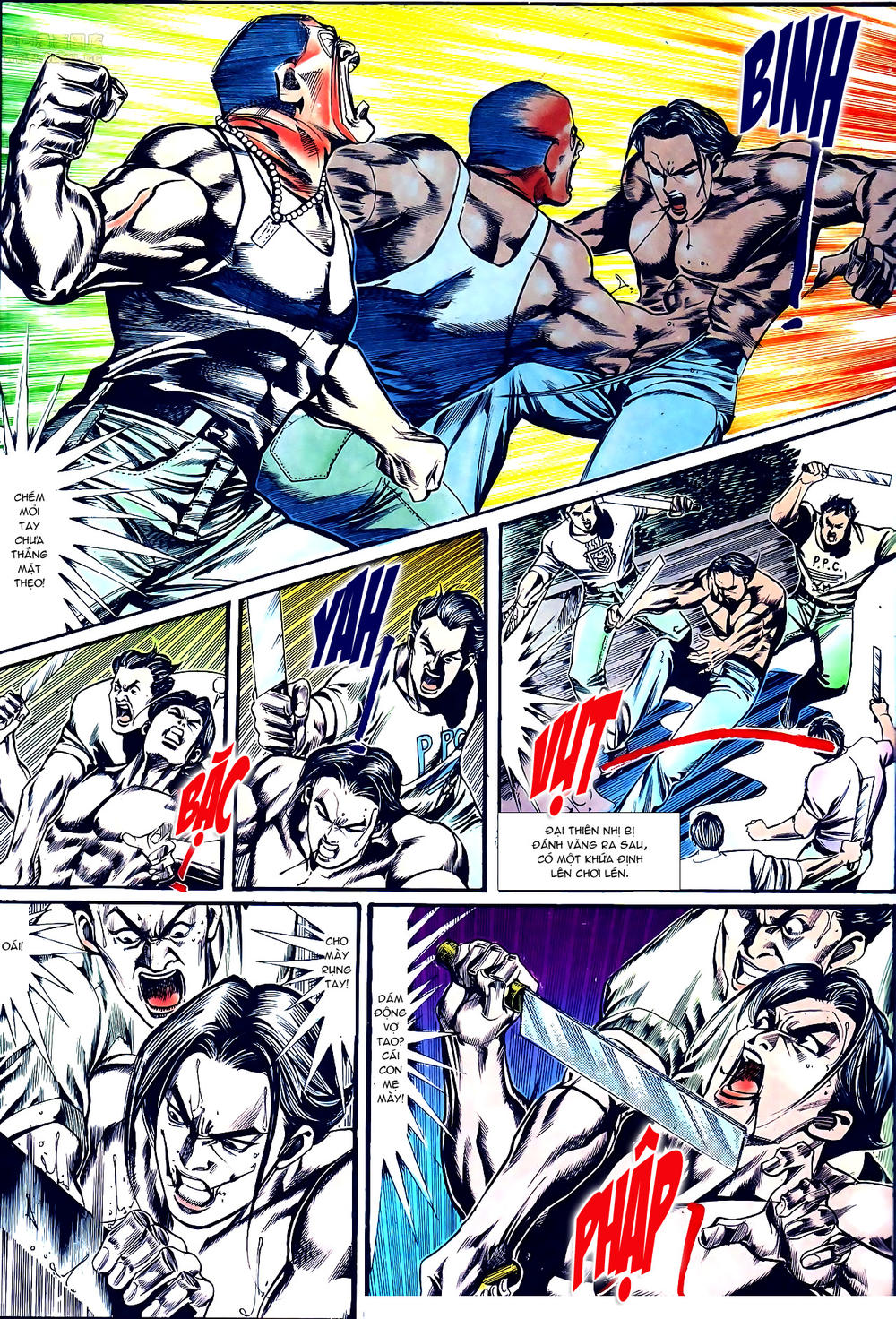 Người Trong Giang Hồ Chapter 142 - 8