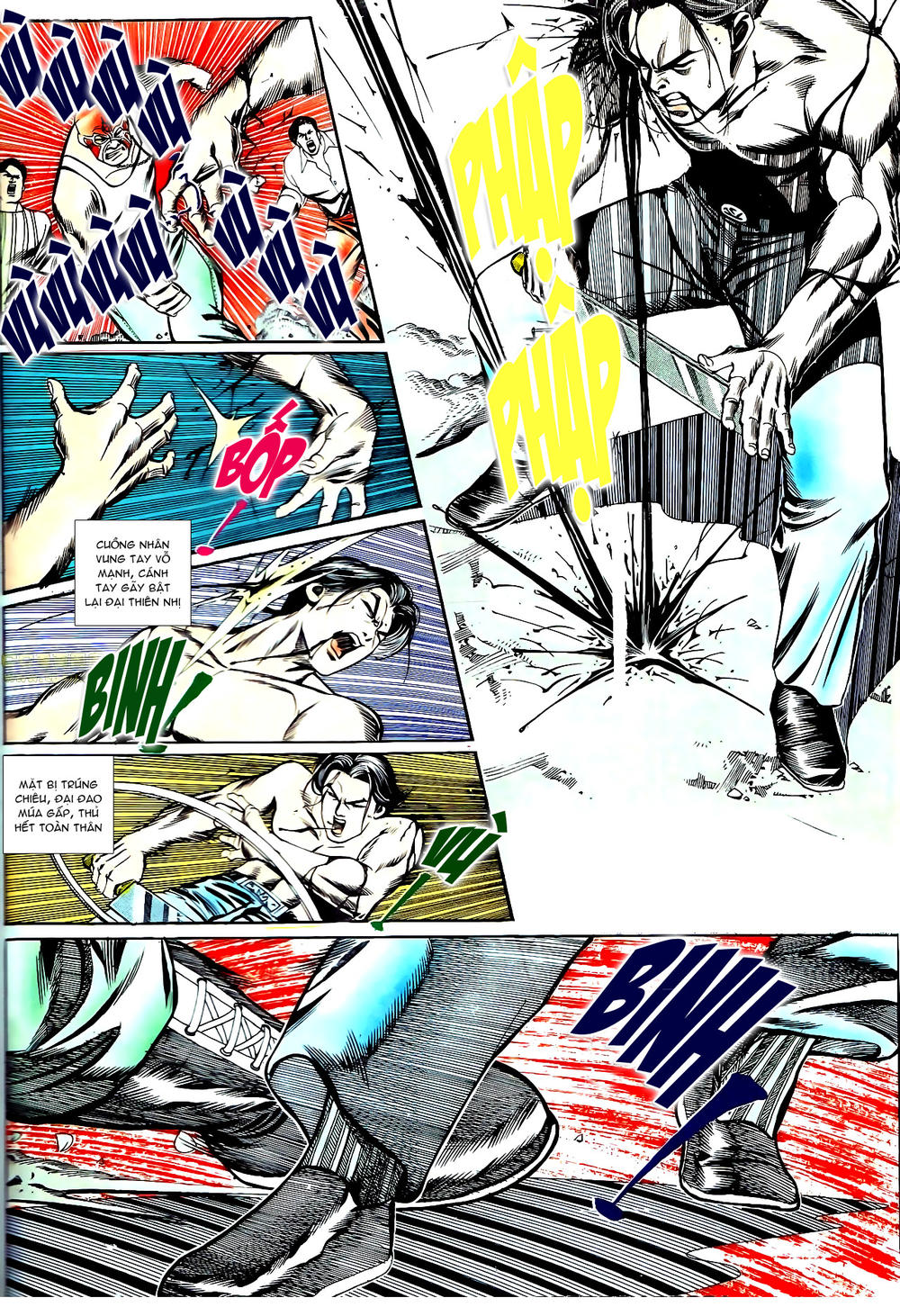 Người Trong Giang Hồ Chapter 142 - 9