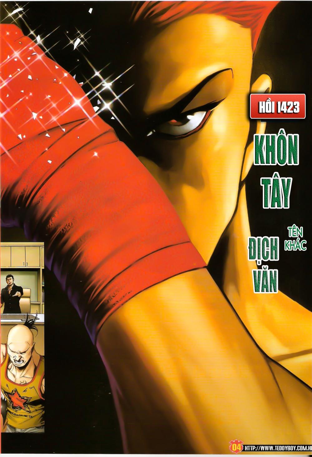 Người Trong Giang Hồ Chapter 1423 - 2