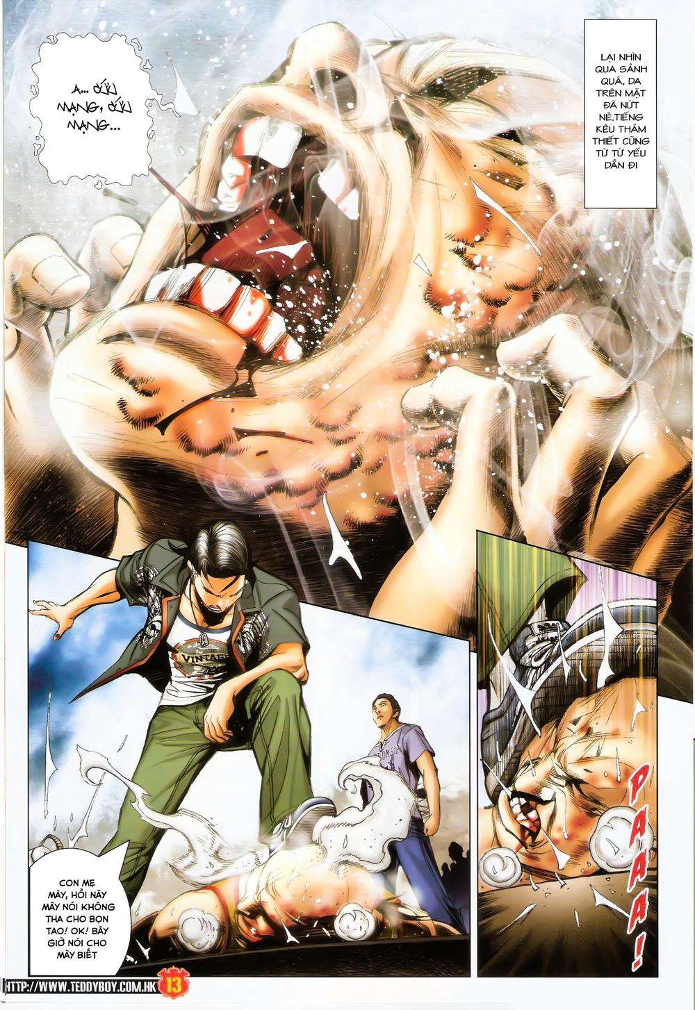 Người Trong Giang Hồ Chapter 1423 - 11