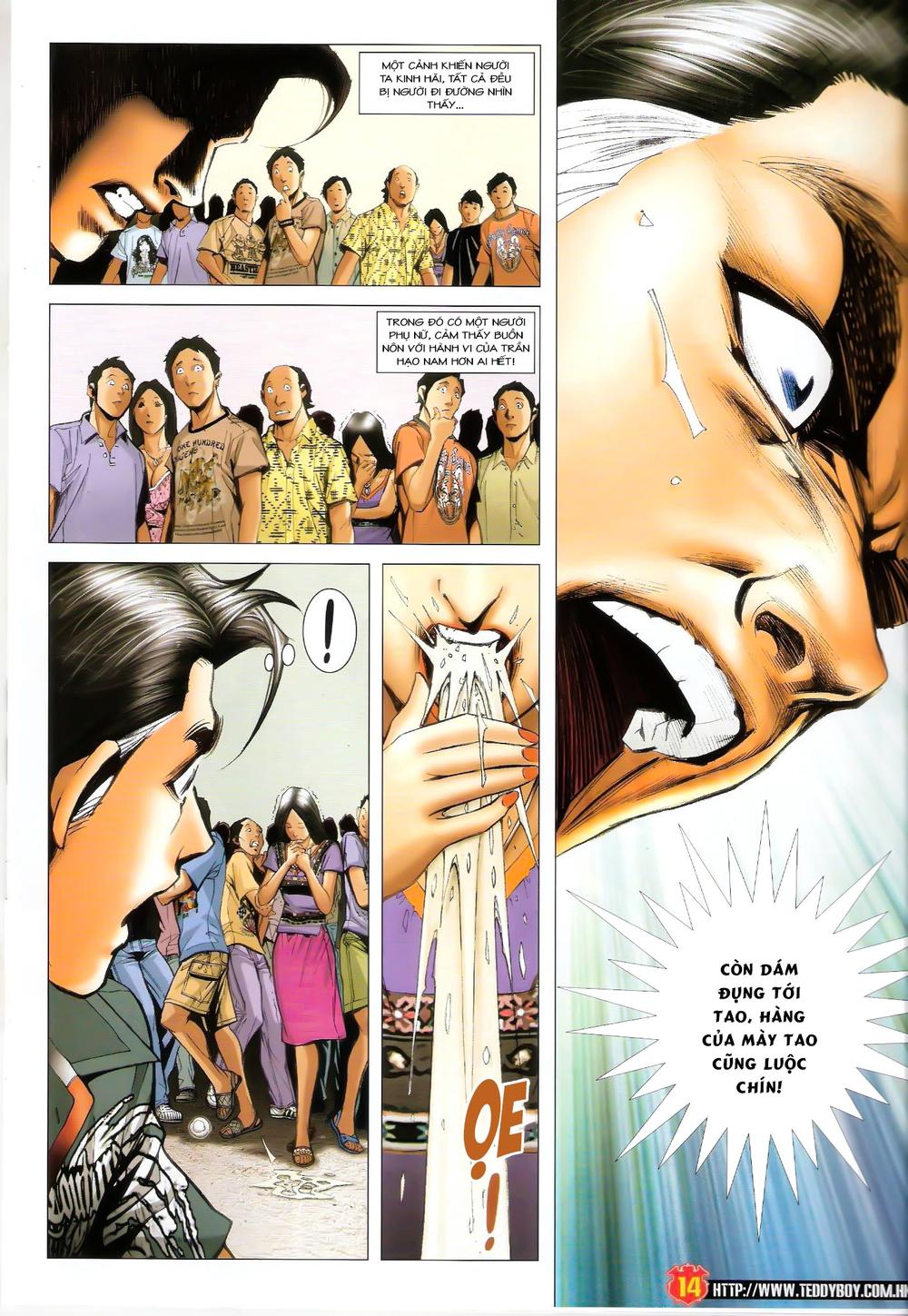 Người Trong Giang Hồ Chapter 1423 - 12