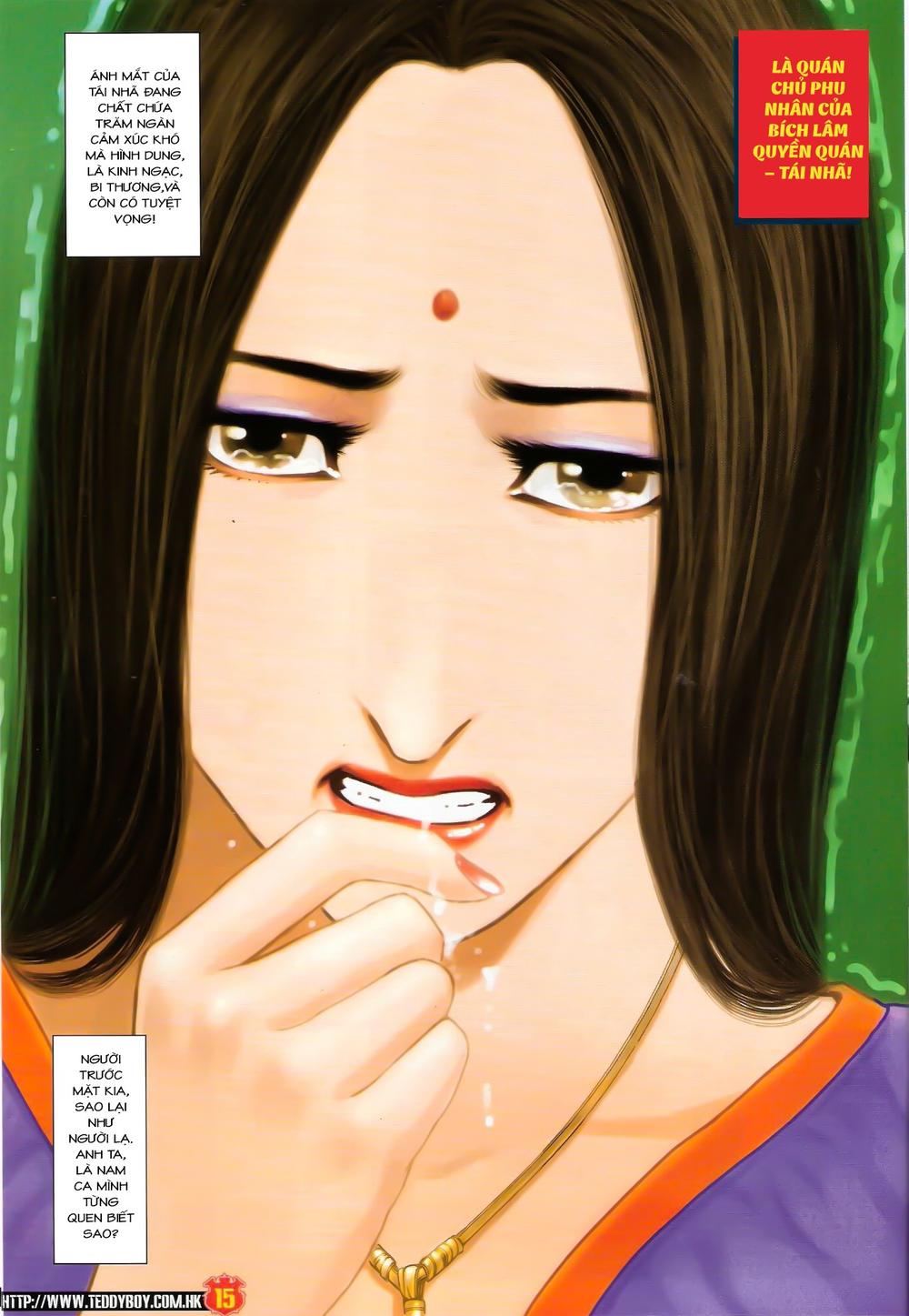 Người Trong Giang Hồ Chapter 1423 - 13