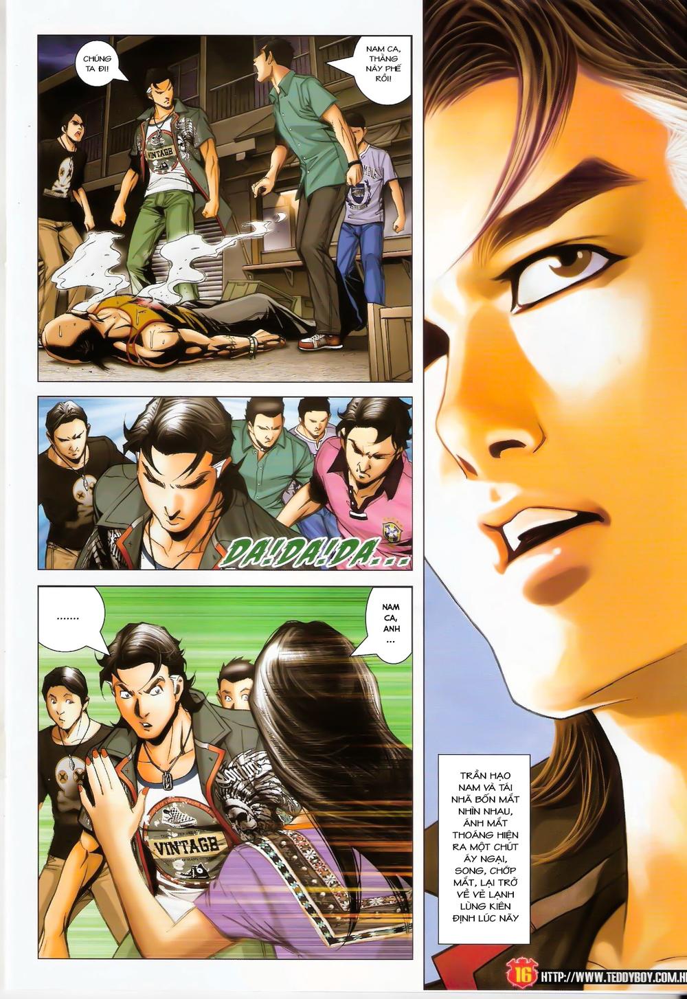 Người Trong Giang Hồ Chapter 1423 - 14