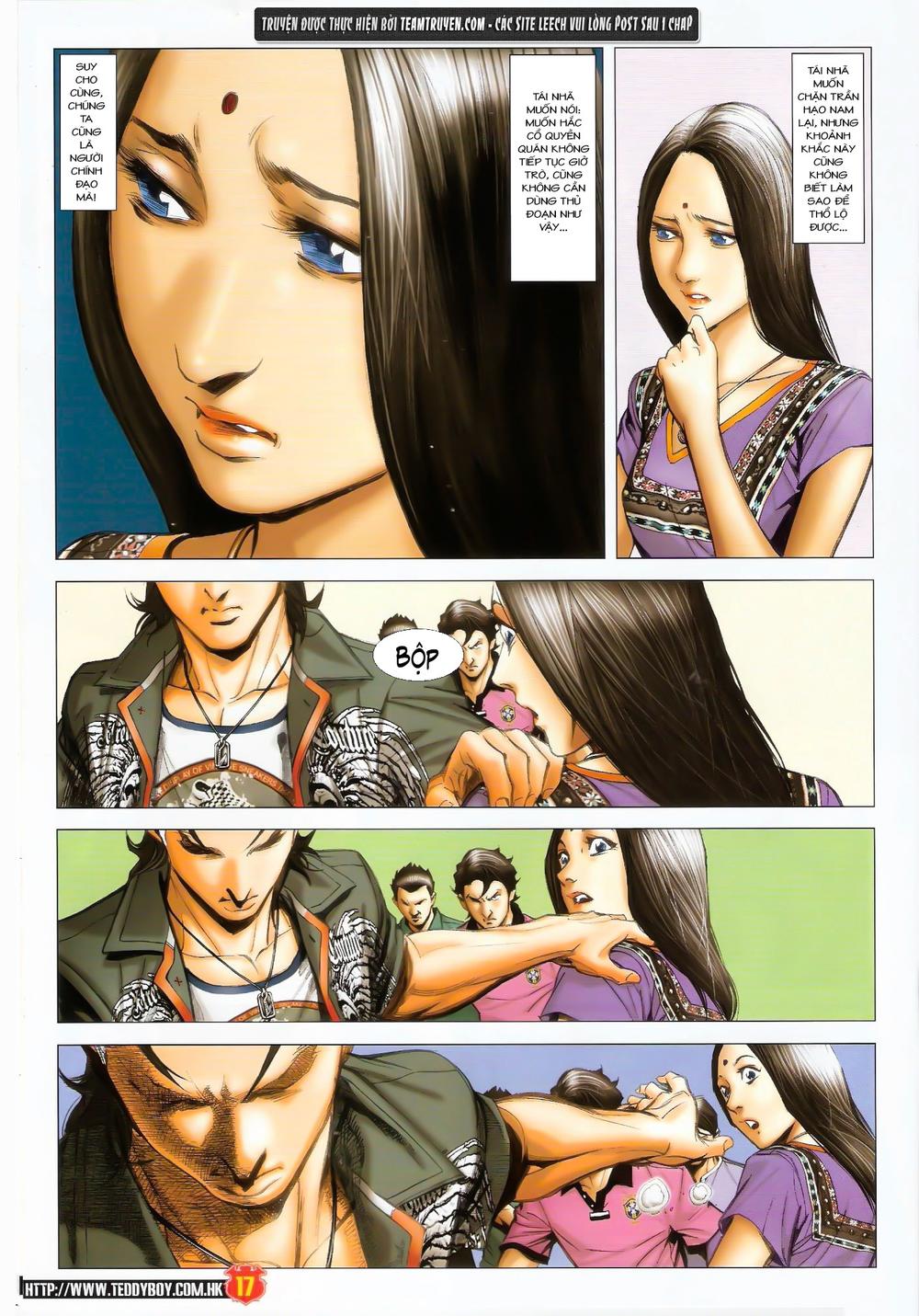 Người Trong Giang Hồ Chapter 1423 - 15