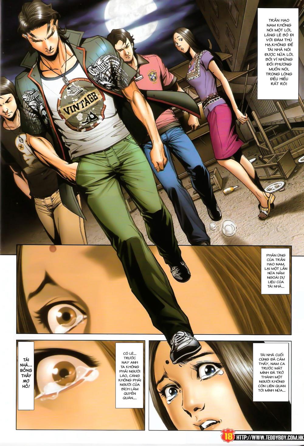 Người Trong Giang Hồ Chapter 1423 - 16