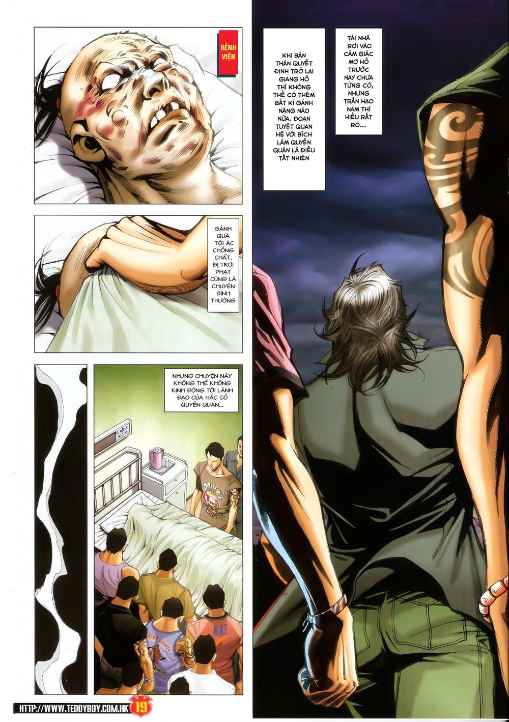 Người Trong Giang Hồ Chapter 1423 - 17