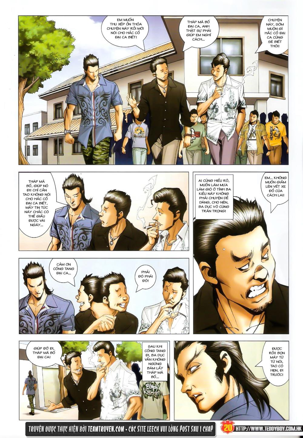 Người Trong Giang Hồ Chapter 1423 - 18