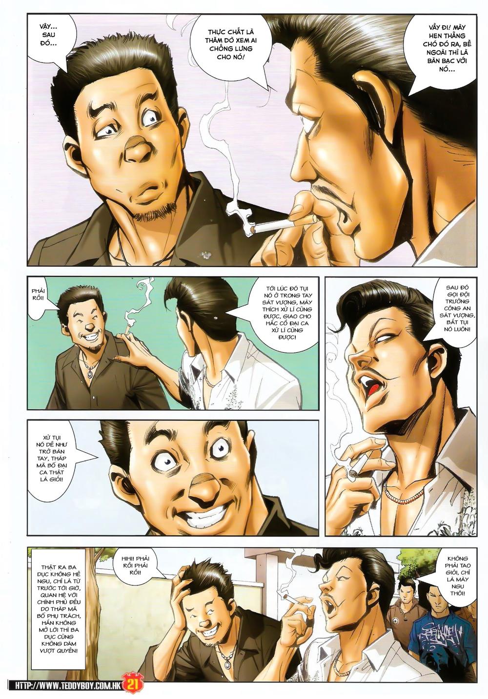 Người Trong Giang Hồ Chapter 1423 - 19