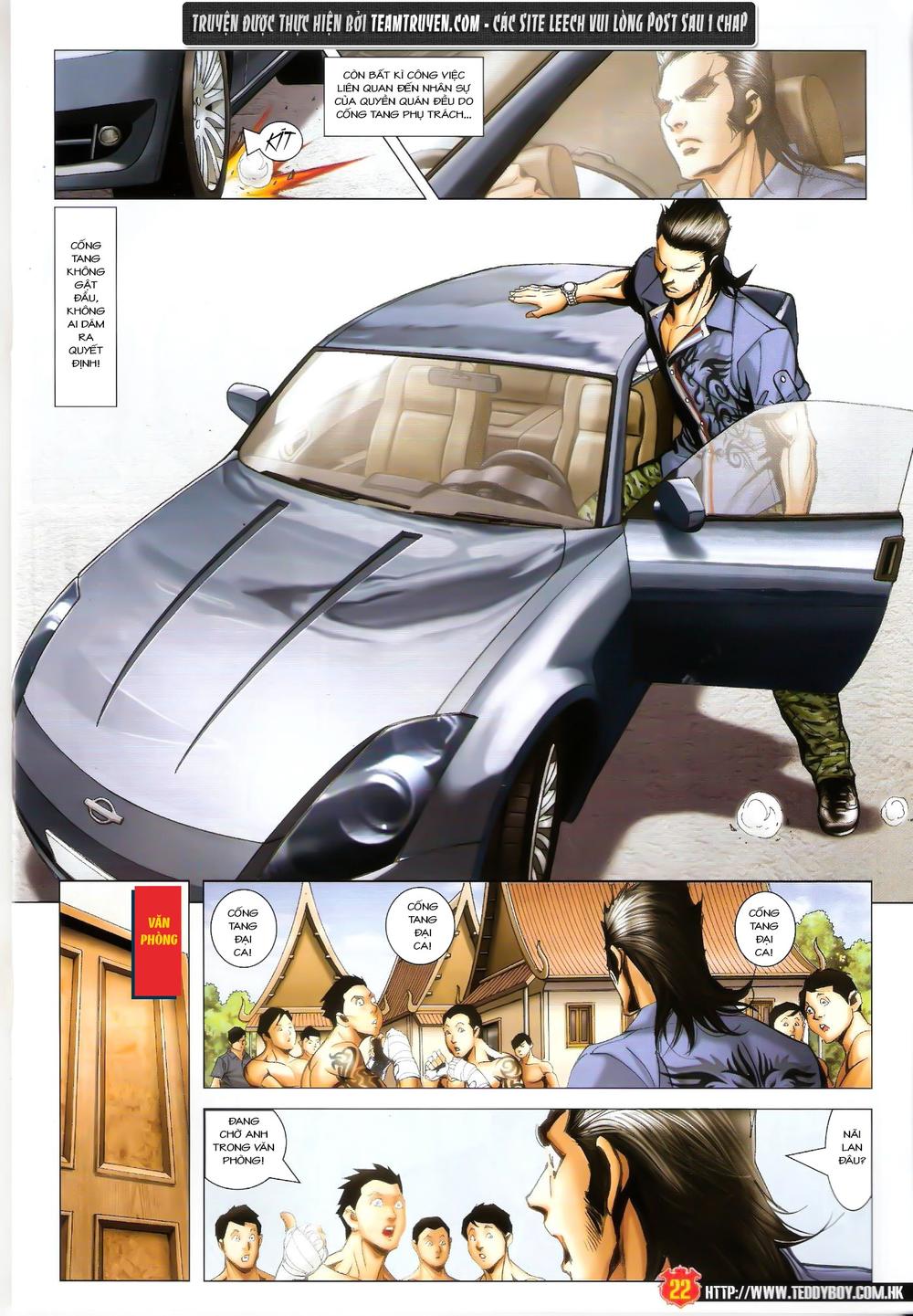 Người Trong Giang Hồ Chapter 1423 - 20