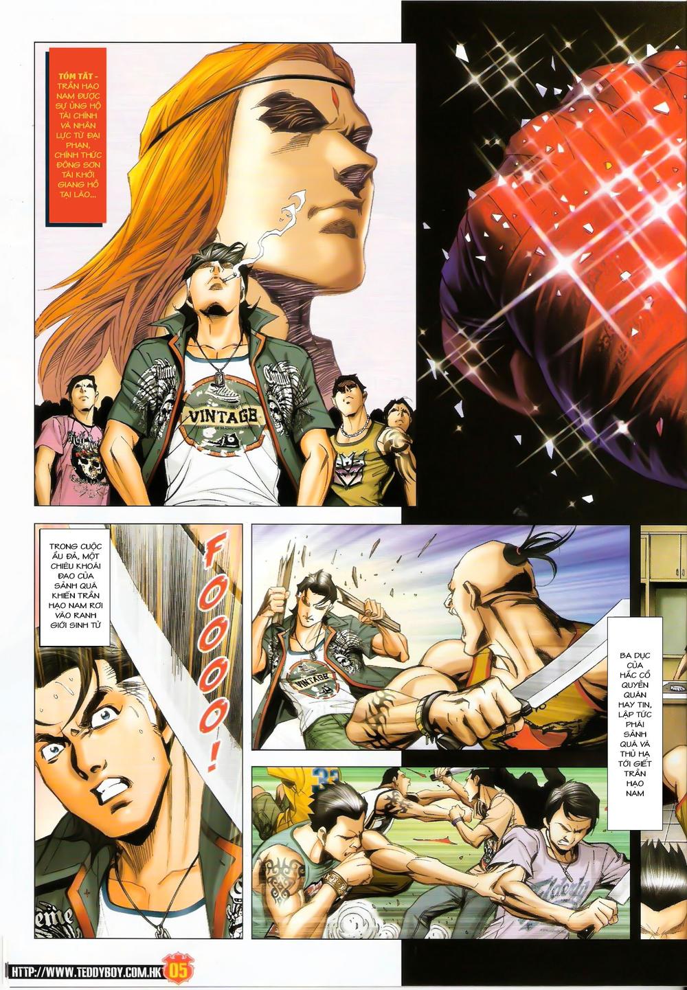 Người Trong Giang Hồ Chapter 1423 - 3