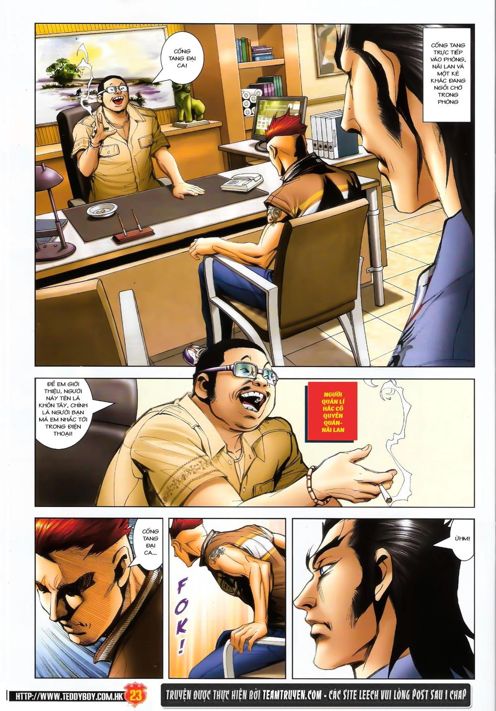 Người Trong Giang Hồ Chapter 1423 - 21