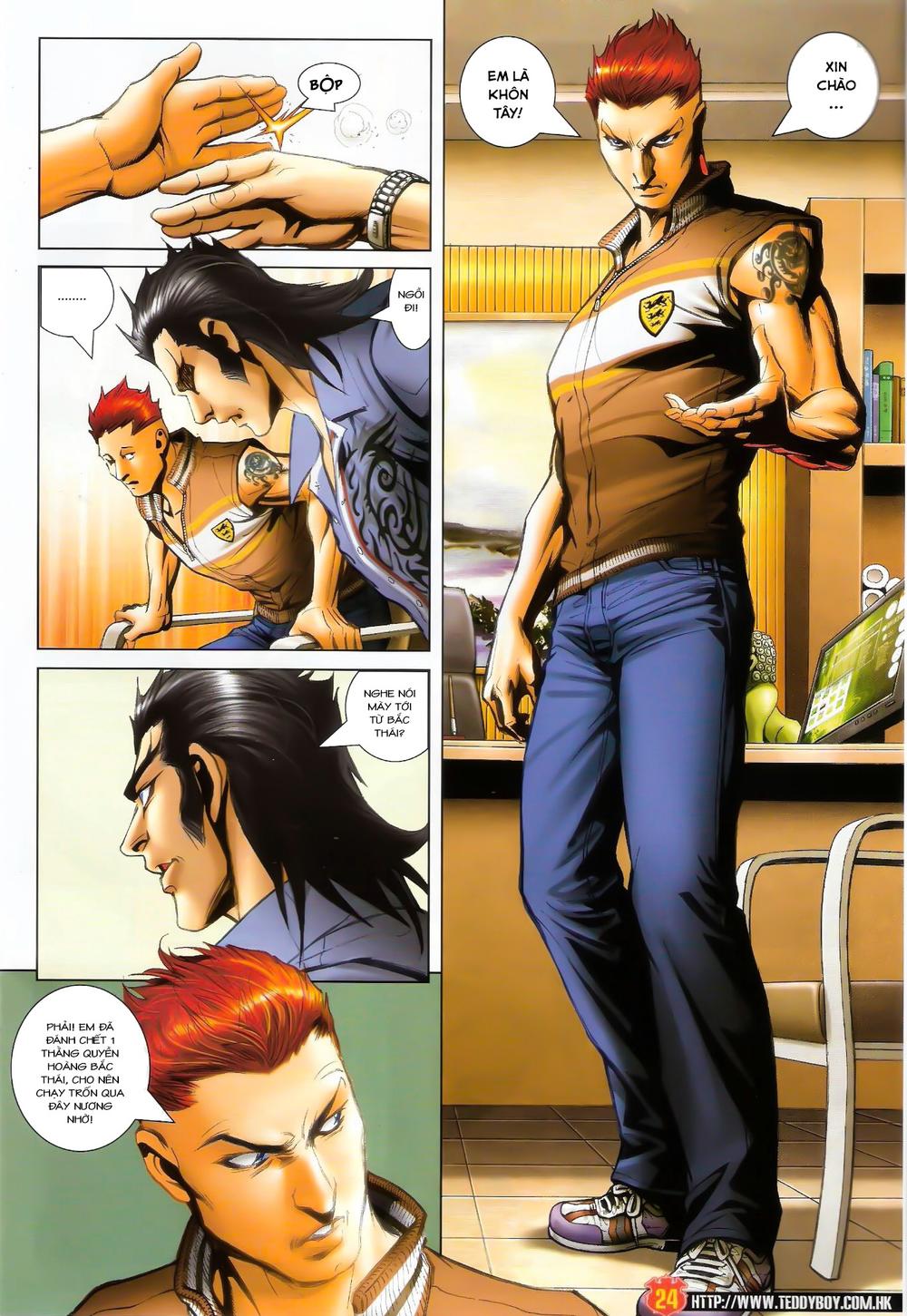 Người Trong Giang Hồ Chapter 1423 - 22