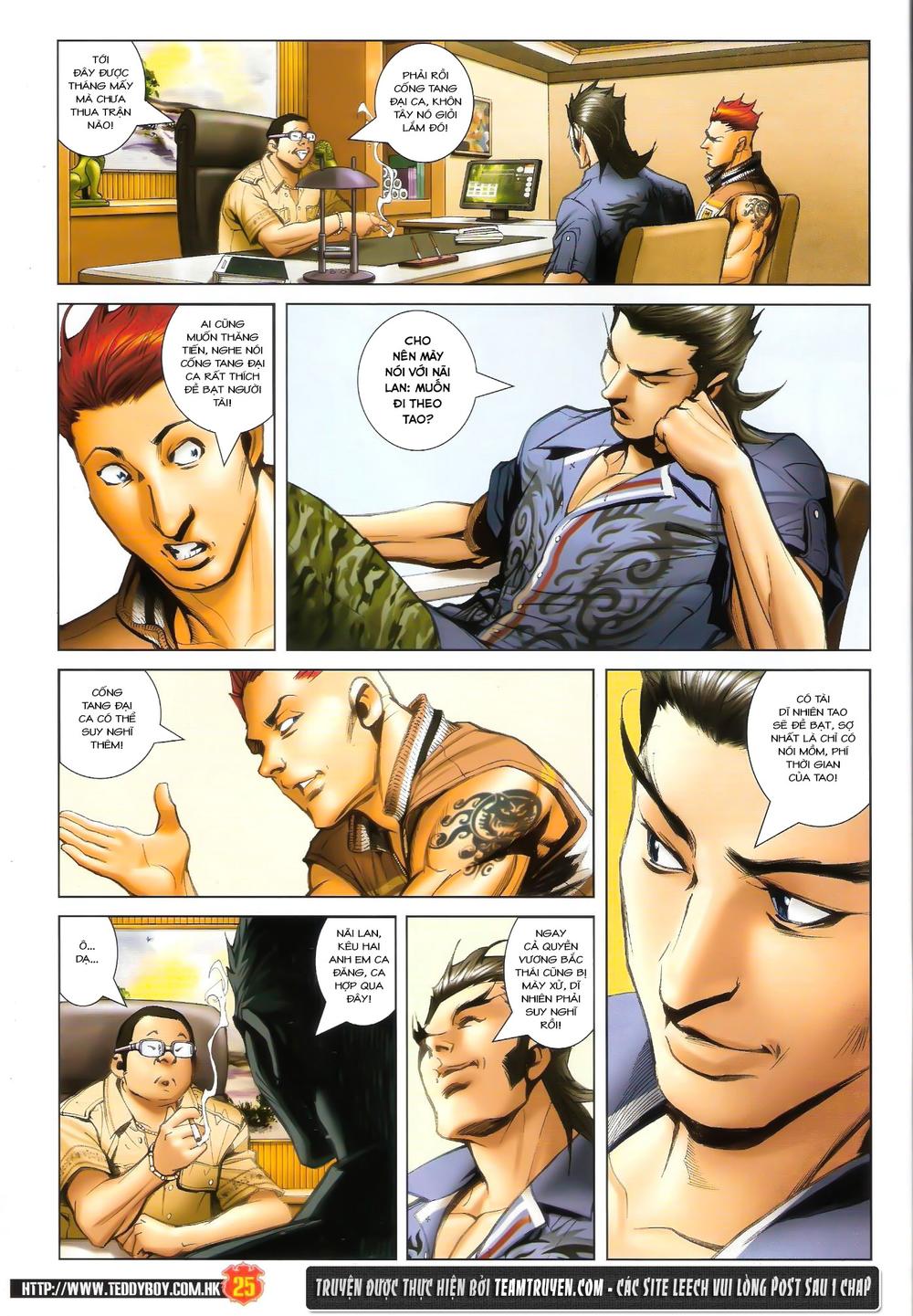 Người Trong Giang Hồ Chapter 1423 - 23