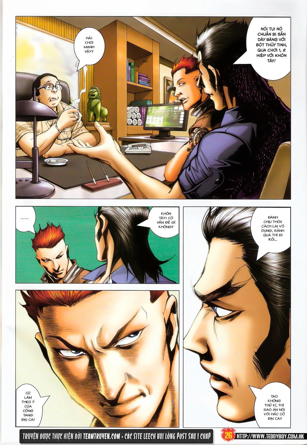 Người Trong Giang Hồ Chapter 1423 - 24