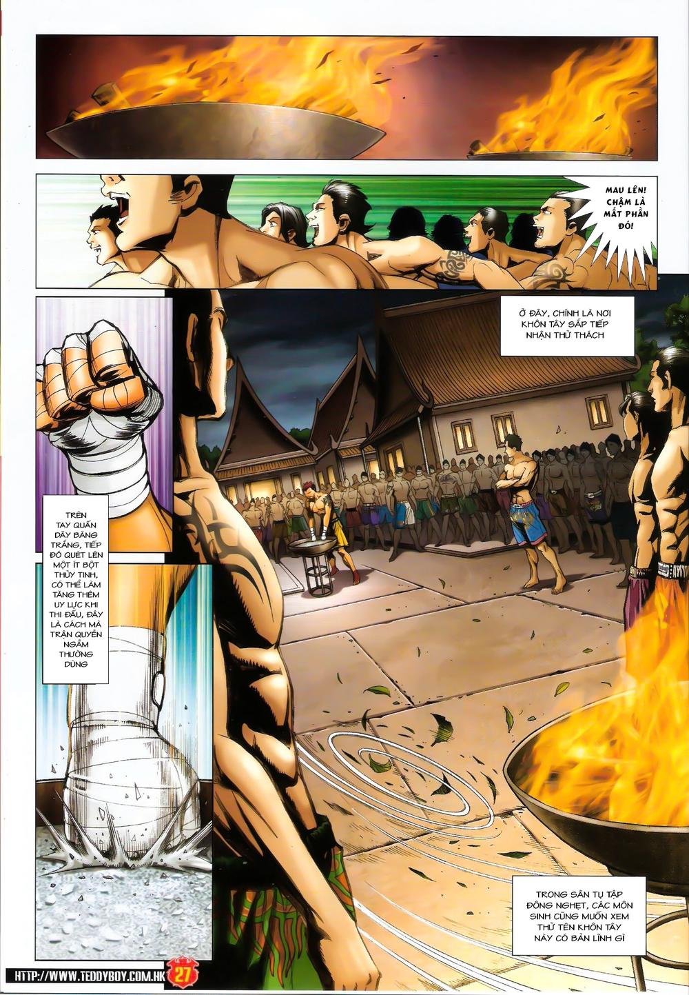 Người Trong Giang Hồ Chapter 1423 - 25