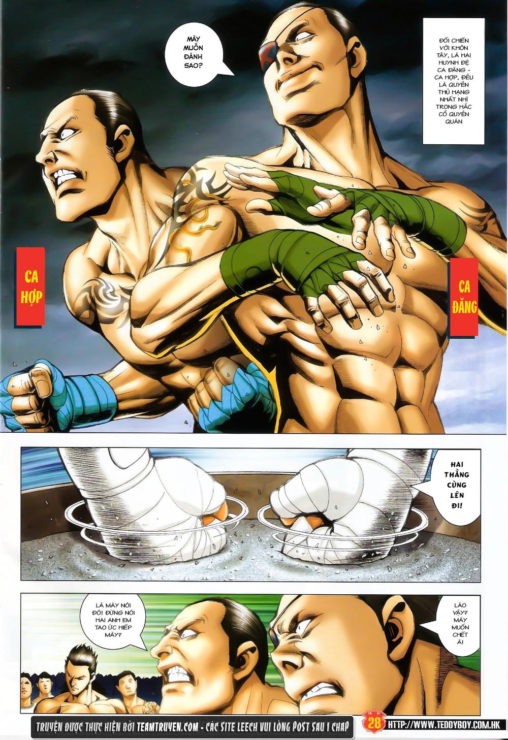 Người Trong Giang Hồ Chapter 1423 - 26