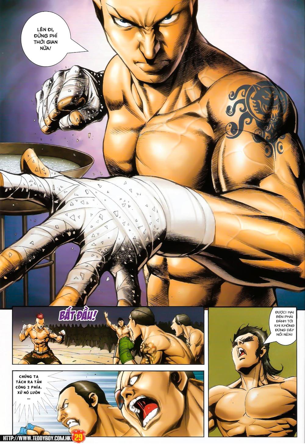 Người Trong Giang Hồ Chapter 1423 - 27