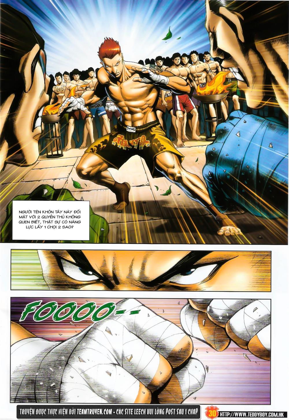 Người Trong Giang Hồ Chapter 1423 - 28