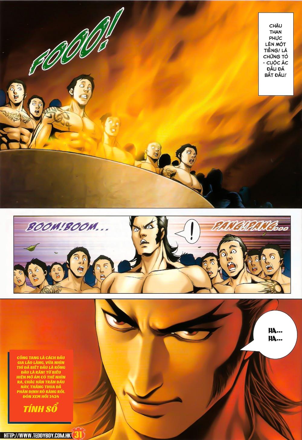 Người Trong Giang Hồ Chapter 1423 - 29