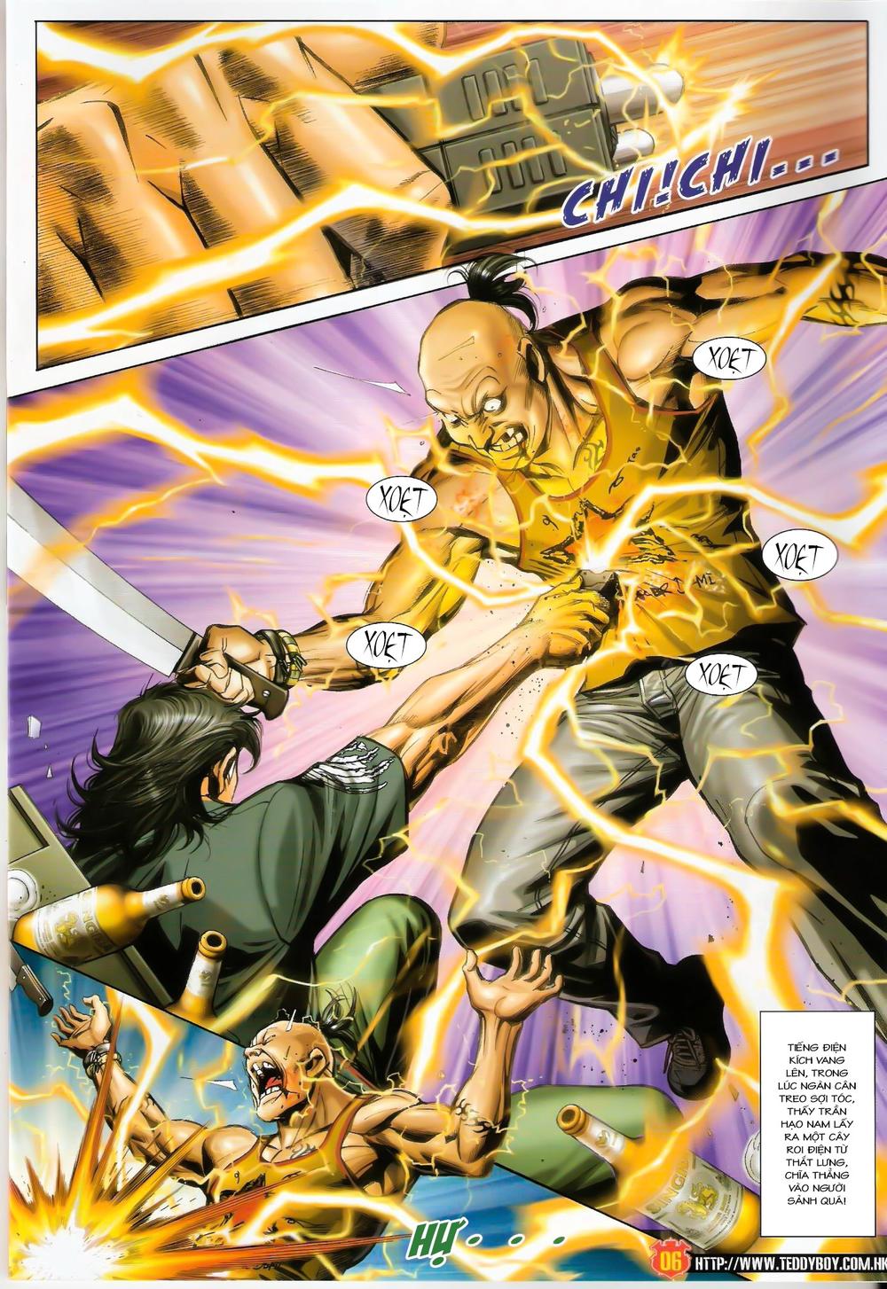 Người Trong Giang Hồ Chapter 1423 - 4