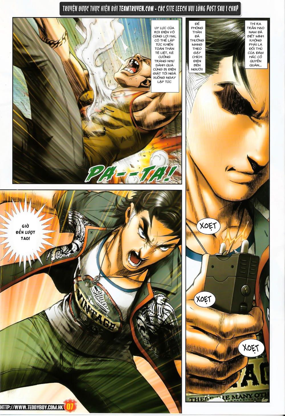 Người Trong Giang Hồ Chapter 1423 - 5